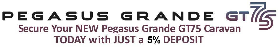 Pegasus Grande GT75 Deposit Banner